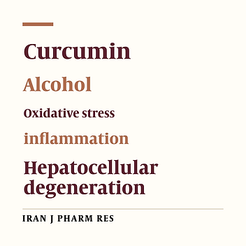 Curcumin Can be Acts as Effective agent for Prevent or Treatment of Alcohol-induced Toxicity in Hepatocytes: An Illustrated Mechanistic Review