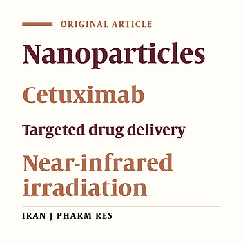 Cetuximab-decorated and NIR-activated Nanoparticles Based on Platinum(IV)-prodrug: Preparation, Characterization and In-vitro Anticancer Activity in Epidermoid Carcinoma Cells