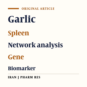 Evaluating of Gene Expression Alteration after Garlic Consumption, Analyzing through Bioinformatics Approach