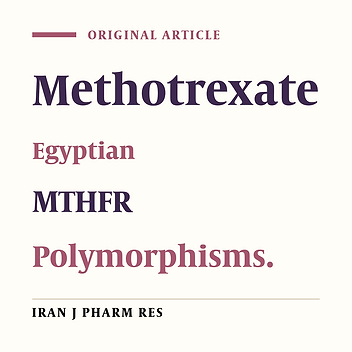 Effects of Methylene Tetrahydro Folate Reductase Gene Polymorphisms on Methotrexate Toxicity in Egyptian Pediatric Acute Lymphocytic Leukaemia Patients