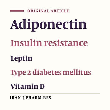 The Effect of Treating Vitamin D Deficiency or Insufficiency on Serum Adiponectin, Leptin and Insulin Resistance of Type 2 Diabetes Mellitus Patients: A Pilot Study