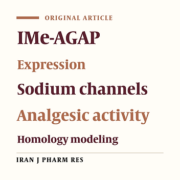 Expression, Purification and Docking Studies on IMe-AGAP, the First Antitumor-analgesic Like Peptide from Iranian Scorpion Mesobuthus eupeus
