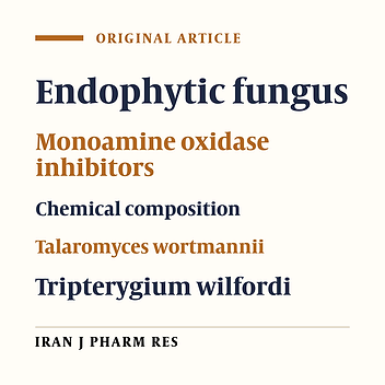 Chemical Composition and Biological Activities of Endophytic Fungus Talaromyces Wortmannii LGT-4, Cultured in CYM Medium