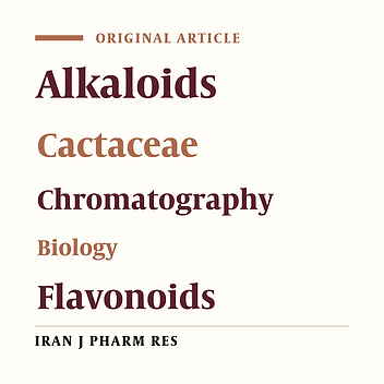 LC-ESI-MS/MS Alkaloidal Profiling and Biological Investigation of Cleistocactus winteri Stems