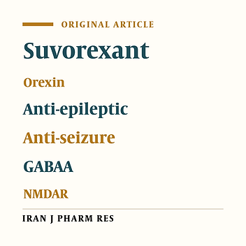 Suvorexant, a Dual Orexin Receptor Antagonist, Protected Seizure through Interaction with GABAA and Glutamate Receptors