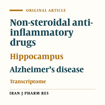 Investigating the Effects of Ibuprofen on the Gene Expression Profile in Hippocampus of Mice Model of Alzheimer’s Disease through Bioinformatics Analysis