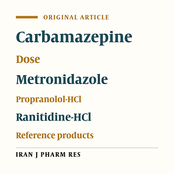 Logic of Selecting Suitable Dissolution Parameters in New Drug Formulations Based on A BCS Approach