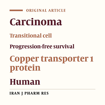 A Preliminary Study of NER and MMR Pathways Involved in Chemotherapy Response in Bladder Transitional Cell Carcinoma: Impact on progression-free survival