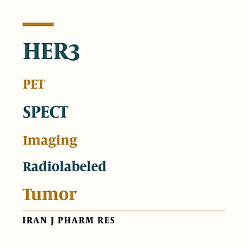 The Radiolabeled HER3 Targeting Molecules for Tumor Imaging