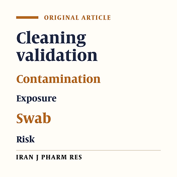 Determination of Cleaning Limits Considering Toxicological Risk Evaluation to Minimize the Risk of Cross Contamination