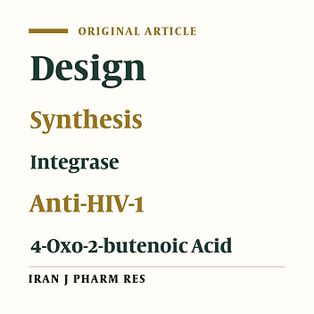 4-(1-Benzyl-1H-benzo[d]imidazol-2-yl)-4-oxo-2-butenoic Acid Derivatives: Design, Synthesis and Anti-HIV-1 Activity
