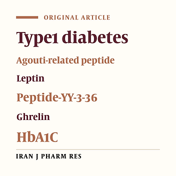Comparison of Insulin Glargine and Detemir Effects on Hormones of Appetite and Metabolic Control in Patients with Type 1 Diabetes: A Randomized Clinical Trial