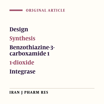 Design, Synthesis, Docking Study and Biological Evaluation of 4-Hydroxy-2H-benzo[e][1,2]thiazine-3-carboxamide 1,1-dioxide Derivatives as Anti-HIV Agents