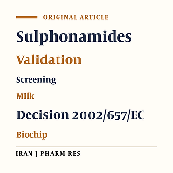 Validation of a Multiclass Method for the Screening of 15 Antibiotic Residues in Milk Using Biochip Multi-array Technology and Its application to Monitor Real Samples