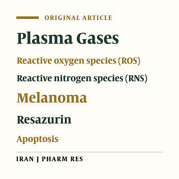 The Feasibility Study of Plasma-activated Water as a Physical Therapy to Induce Apoptosis in Melanoma Cancer Cells In-vitro