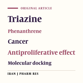 Novel Cytotoxic Phenanthro-triazine-3-thiol Derivatives as Potential DNA Intercalators and Bcl-2 Inhibitors