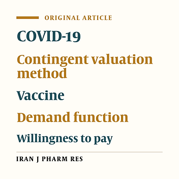 Private Demand for Covid-19 Vaccine: A Contingent Assessment from a Low-and Middle-income Country