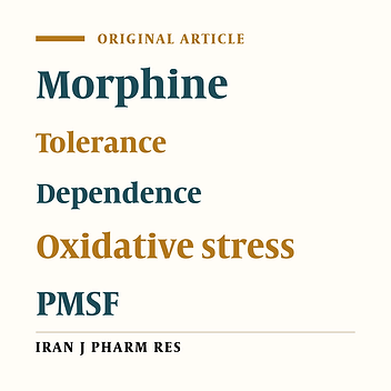 PMSF Attenuates Morphine Antinociceptive Tolerance and Dependence in Mice: Its Association with the Oxidative Stress Suppression