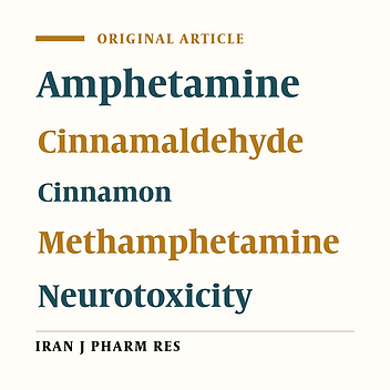 Protective Effect of Cinnamaldehyde on METH-induced Neurotoxicity in PC12 Cells via Inhibition of Apoptotic Response and Oxidative Stress
