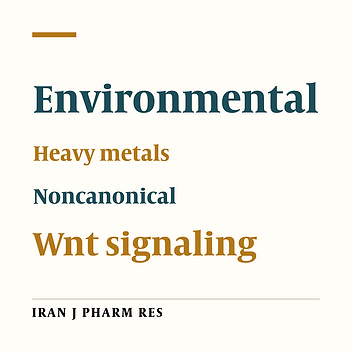 Environmental Exposure to Heavy Metals Contributes to Diseases Via Deregulated Wnt Signaling Pathways