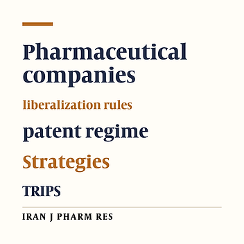 Impact of the Trade-Related Aspect of Intellectual Property Rights Agreement on Pharmaceutical Industry in Developing Countries: A Scoping Review