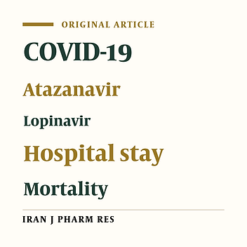 Comparison of the Efficacy and Safety of Atazanavir/Ritonavir Plus Hydroxychloroquine with Lopinavir/Ritonavir Plus Hydroxychloroquine in Patients with Moderate COVID-19, A Randomized, Double-blind Clinical Trial