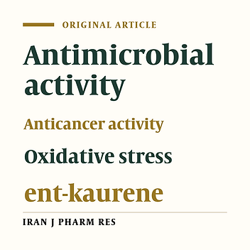 Antimicrobial, Cytotoxic and Oxidative Stress Inhibitory Activities of Terpenoids and Flavonols from Senegalia nigrescens (Oliv.) P.J.H. Hurter