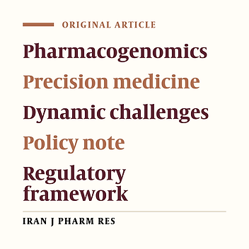 Pharmacogenomics Implementation and Hurdles to Overcome; In the Context of a Developing Country