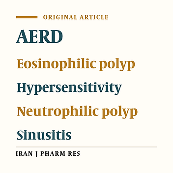 Aspirin Exacerbated Respiratory Disease and Nasal Polyp Phenotyping
