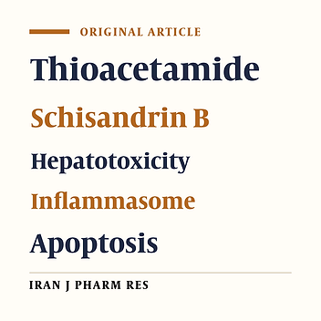 An In-vivo Study into the Effects of Schisandrin B in the Liver, Spleen, Kidney, and Brain of Acute Thioacetamide-intoxicated Mice