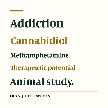Therapeutic Effects of Cannabidiol on Methamphetamine Abuse: A Review of Preclinical Study