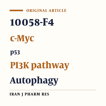 NF-κB-dependent Mechanism of Action of c-Myc Inhibitor 10058-F4: Highlighting a Promising Effect of c-Myc Inhibition in Leukemia Cells, Irrespective of p53 Status
