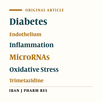 Trimetazidine Increases Plasma MicroRNA-24 and MicroRNA-126 Levels and Improves Dyslipidemia, Inflammation and Hypotension in Diabetic Rats
