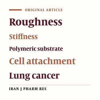 Differential Attachment of Pulmonary Cells on PDMS Substrate with Varied Features