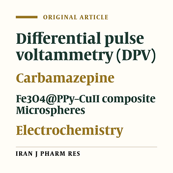 Preparation and Characterization of Magnetic Polypyrrole Composite Microspheres Decorated with Copper (II) As A Sensing Platform for Electrochemical Detection of Carbamazepine
