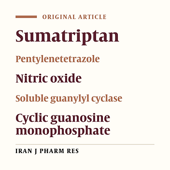 Involvement of nNOS, and α1, α2, β1, and β2 Subunits of Soluble Guanylyl Cyclase Genes Expression in Anticonvulsant Effect of Sumatriptan on Pentylenetetrazole-Induced Seizure in Mice