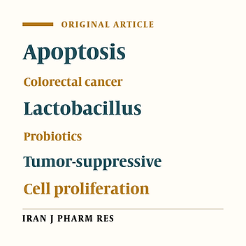 Preventive and Tumor-Suppressive Effects of Lactobacillus Paracasei X12 in Rat Model of Colorectal Cancer
