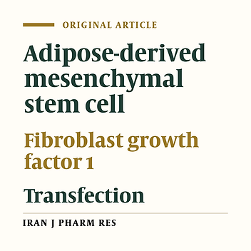 Fibroblast Growth Factor 1 Gene-Transfected Adipose-Derived Mesenchymal Stem Cells Modulate Apoptosis And Inflammation In The Chronic Constriction Injury Model of Neuropathic Pain