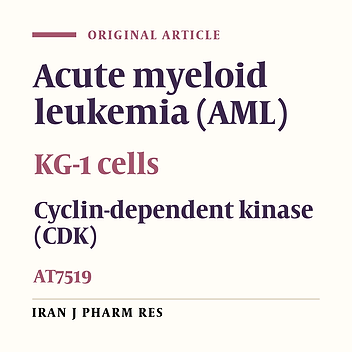 CDK Blockade Using AT7519 Suppresses Acute Myeloid Leukemia Cell Survival through the Inhibition of Autophagy and Intensifies the Anti-leukemic Effect of Arsenic Trioxide