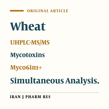 Validation of an UHPLC-MS/MS Method for Simultaneous Analysis of 11 Mycotoxins in Wheat Flour Using Immunoaffinity Column