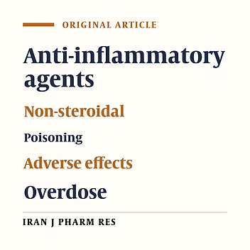 Pattern of NSAID Poisoning in a Referral Poisoning Center of Iran: Solutions to Reduce the Suicide