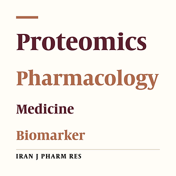 Pharmaceutical Advances and Proteomics Researches