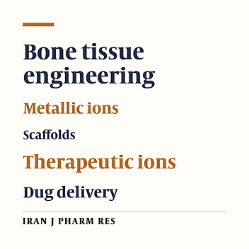 Therapeutic Metallic Ions in Bone Tissue Engineering: A Systematic Review of The Literature