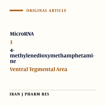 MDMA Abuse in Relation to MicroRNA Variation in Human Brain Ventral Tegmental Area and Nucleus Accumbens