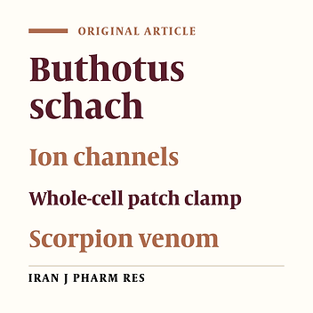 The Effects of Buthotus schach Scorpion Venom on Electrophysiological Properties of Magnocellular Neurons of Rat Supraoptic Nucleus