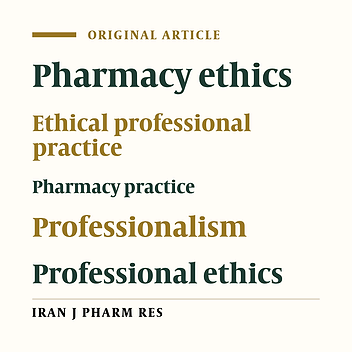 Assessment of Pharmacists Experiences and Attitudes Toward Professionalism and its Challenges in Pharmacy Practice