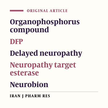 Effect of vitamins B1, B6, and B12 (Neurobion) on Diisopropylfluorophosphate–induced Delayed Neuropathy in Mice