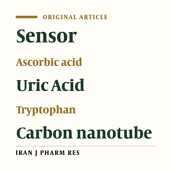 Simultaneous Determination of Ascorbic Acid, Uric Acid and Tryptophan by Novel Carbon Nanotube Paste Electrode