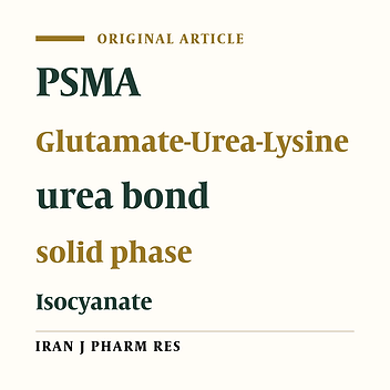 Novel and Efficient Method for Solid Phase Synthesis of Urea-Containing Peptides Targeting Prostate Specific Membrane Antigen (PSMA) in Comparison with Current Methods