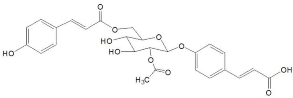 Structure of 4-ACGC